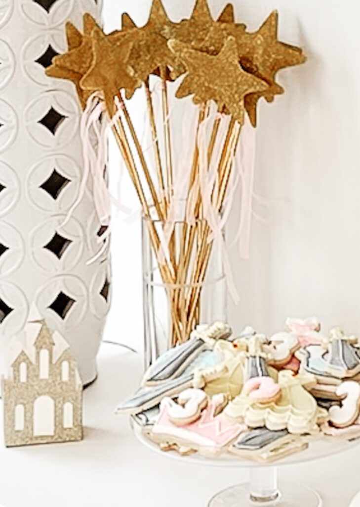 Princess birthday party decor