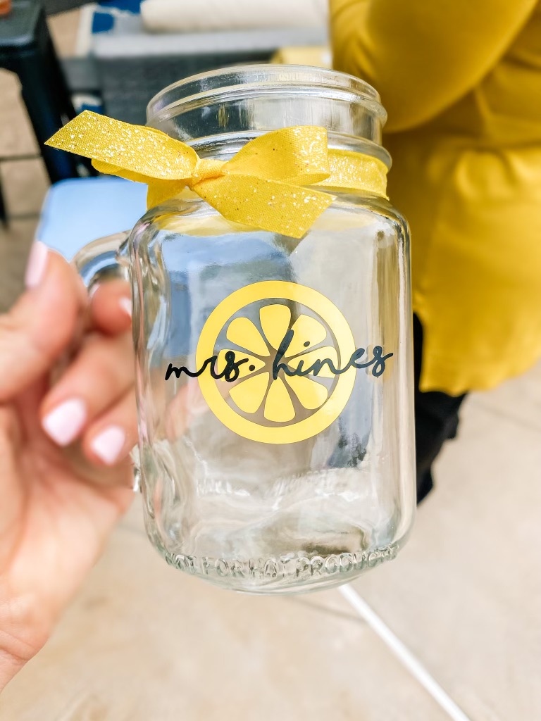 lemon shower party favor