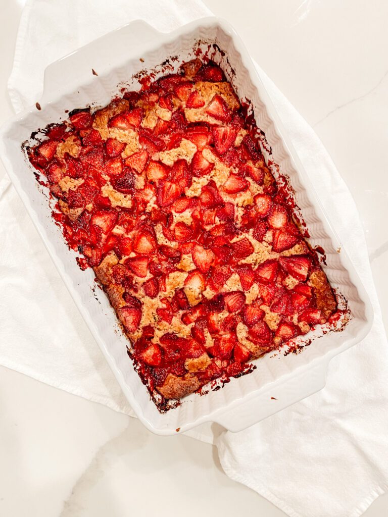 Strawberry Cobbler