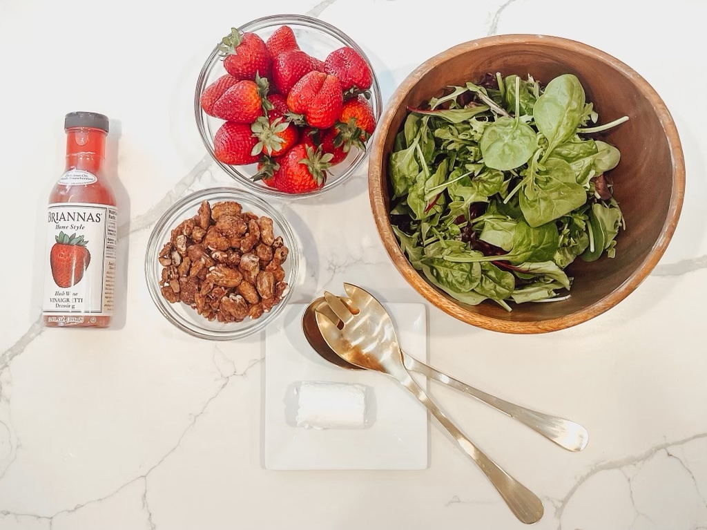 strawberry salad