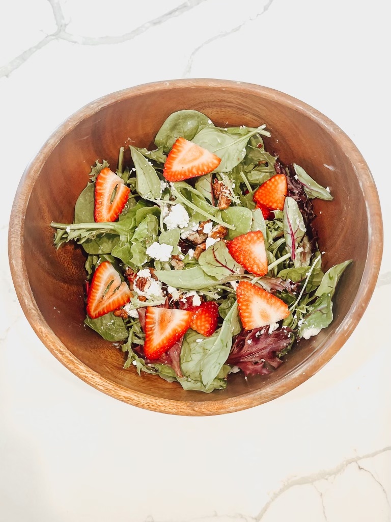 strawberry salad