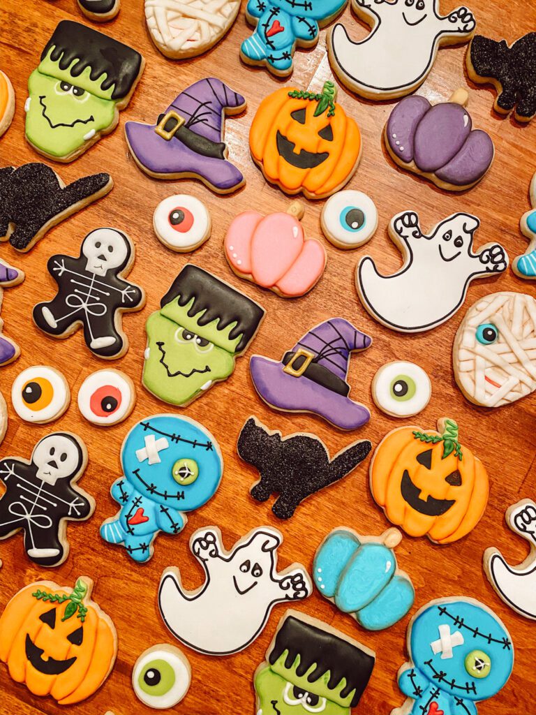 Halloween Sugar Cookies