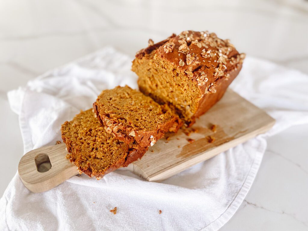 Pumpkin Banana Bread