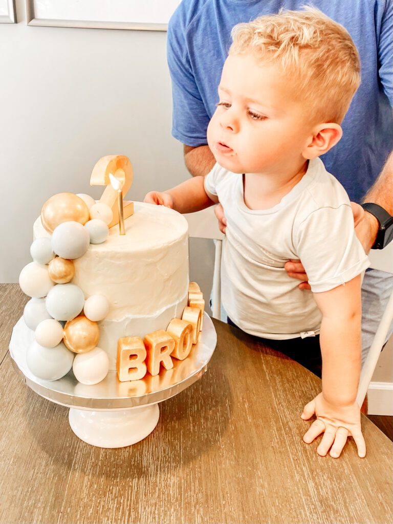 Bubbles Two Year Old Birthday Cake