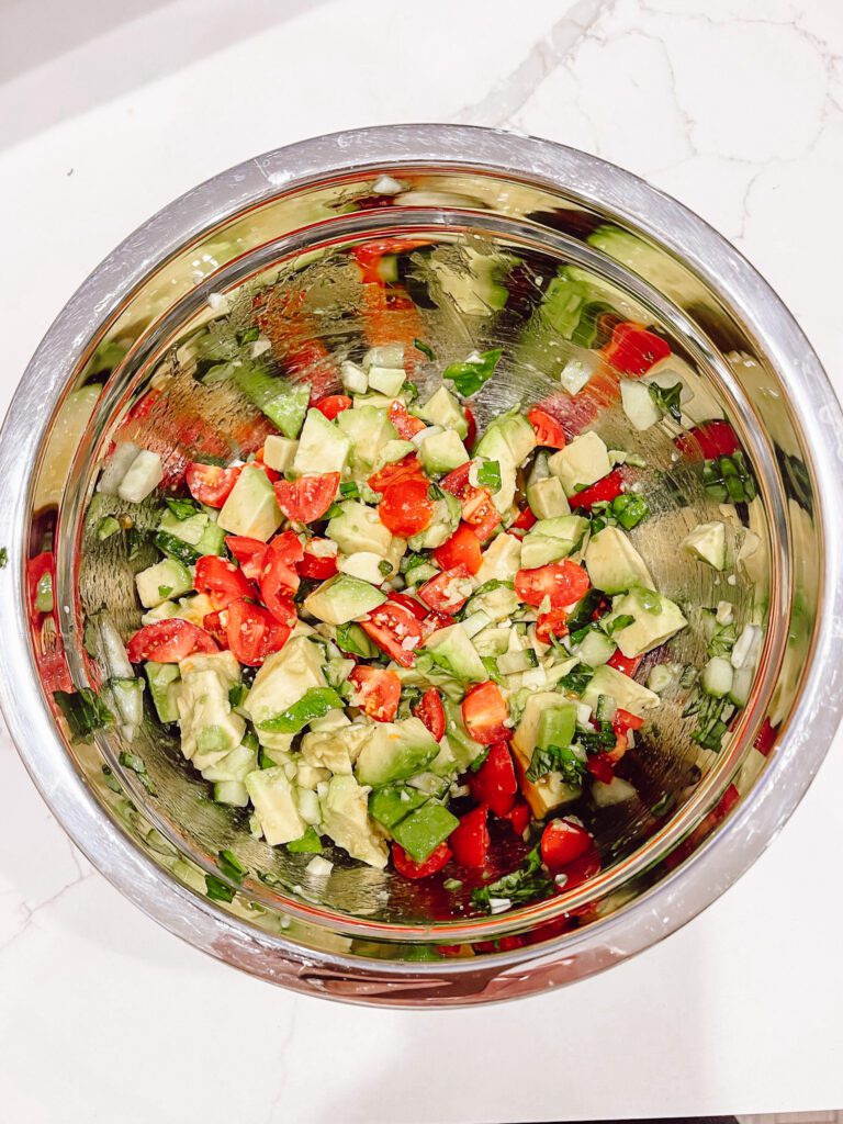 Avocado Bruschetta