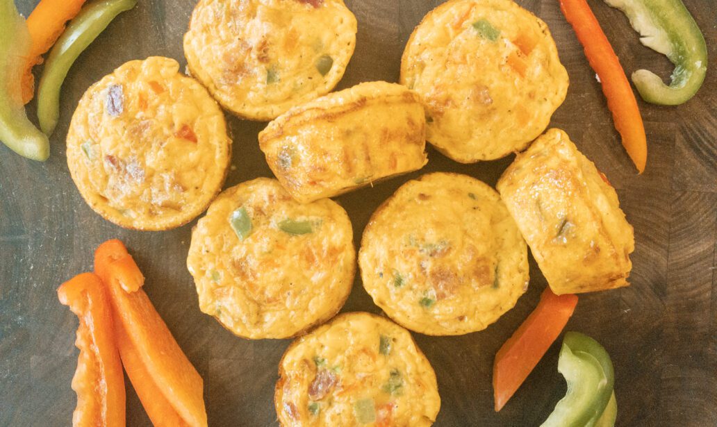 Healthy Scrambled Egg Cups