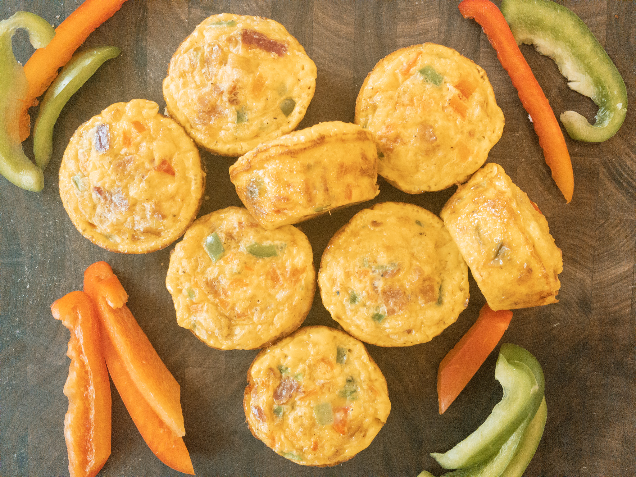 Healthy Scrambled Egg Cups