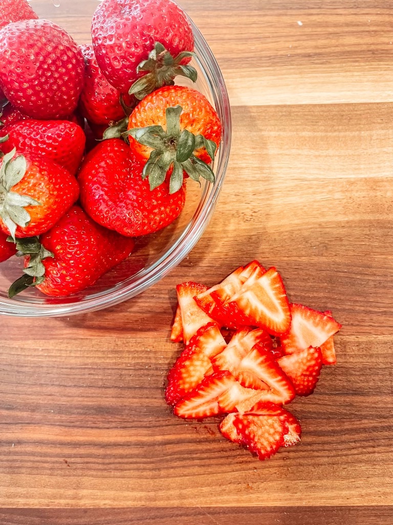 strawberry salad