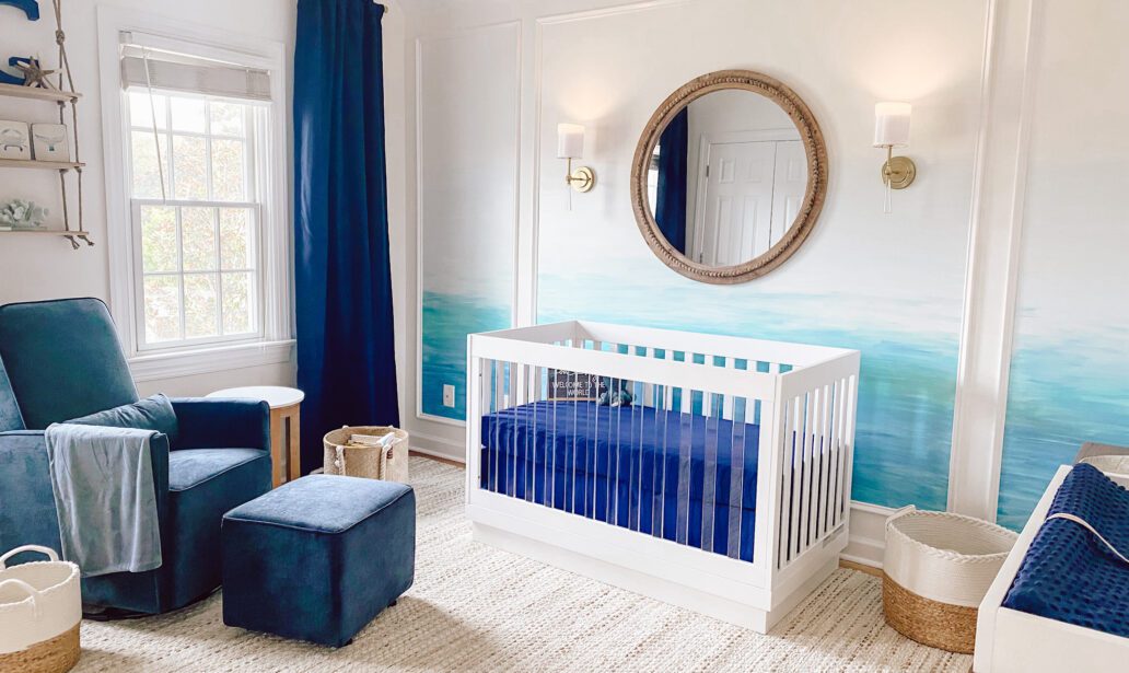 Ocean Themed Nursery