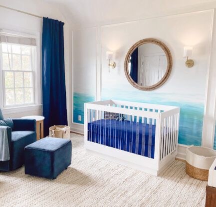 Ocean Themed Nursery