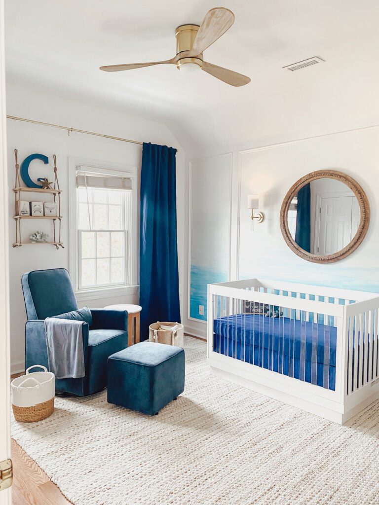 Ocean themed Nursery