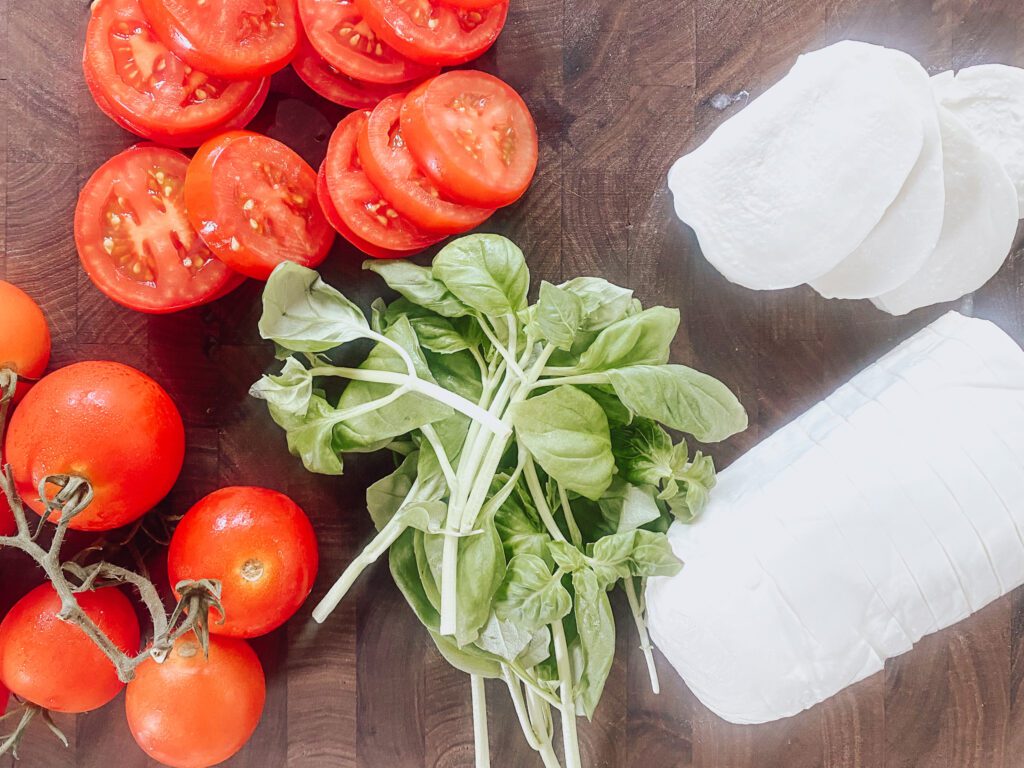 Margherita Pizza Toppings