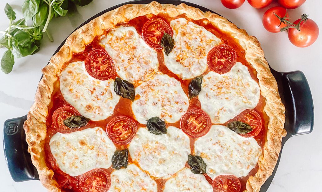 Easy Margherita Pizza