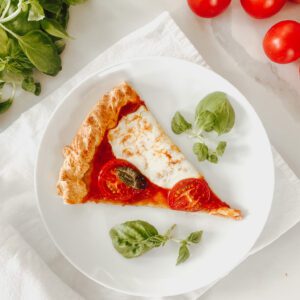 Margherita Pizza Slice