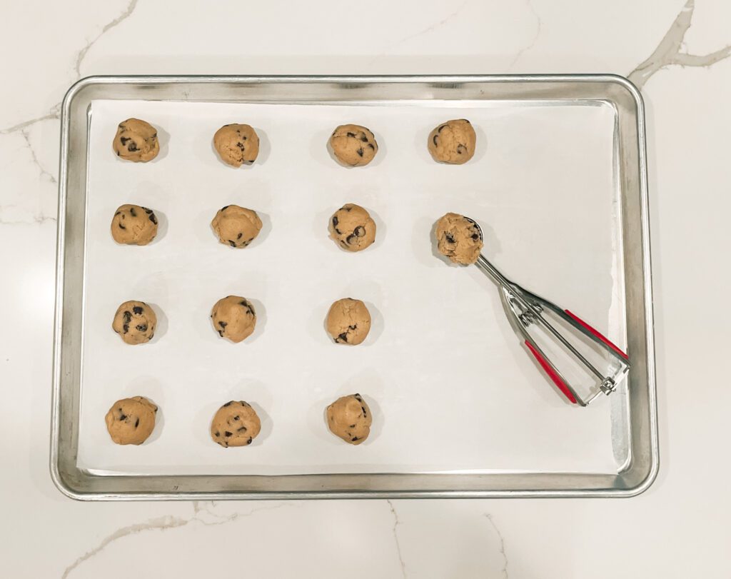 Chocolate Chip Cookies with Sea Salt