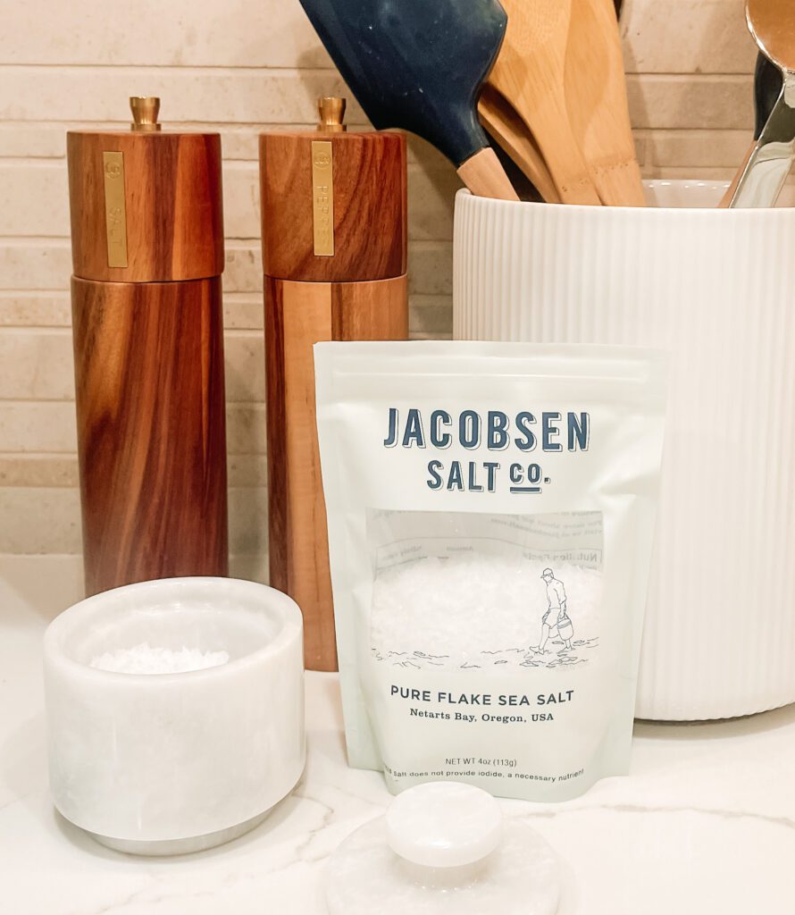 Jacobsen Salt Co Pure Flake Sea Salt