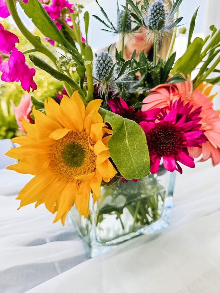 Wildflower bouquet