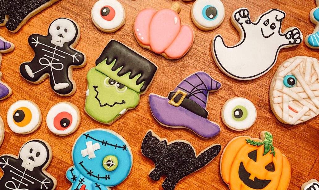 Halloween Sugar Cookies