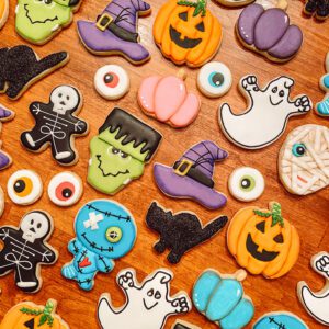 Halloween Sugar Cookies