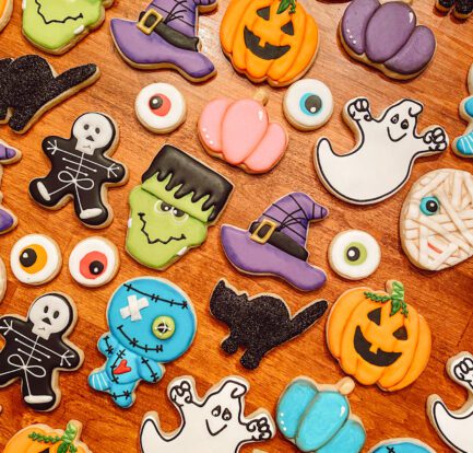 Halloween Sugar Cookies