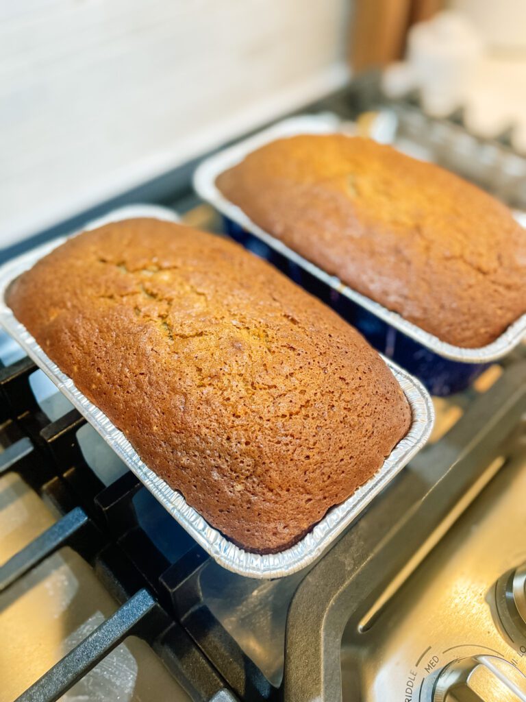 Homemade Banana Bread