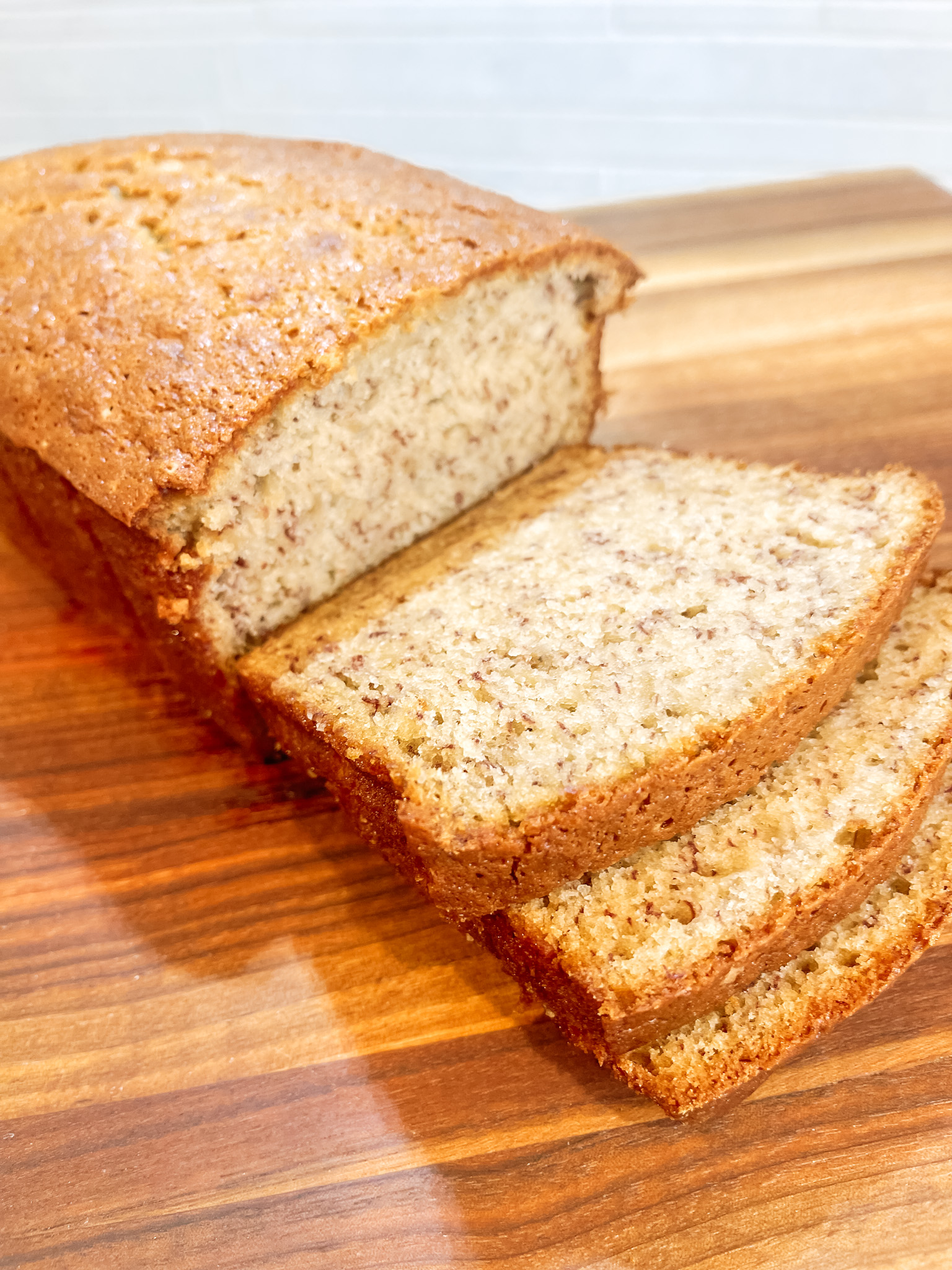 Homemade Banana Bread