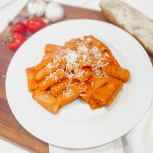 Spicy Vodka Rigatoni