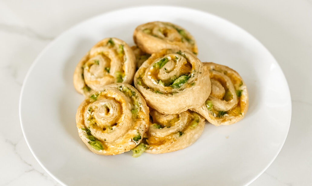 Toddler Broccoli Cheese Wheels