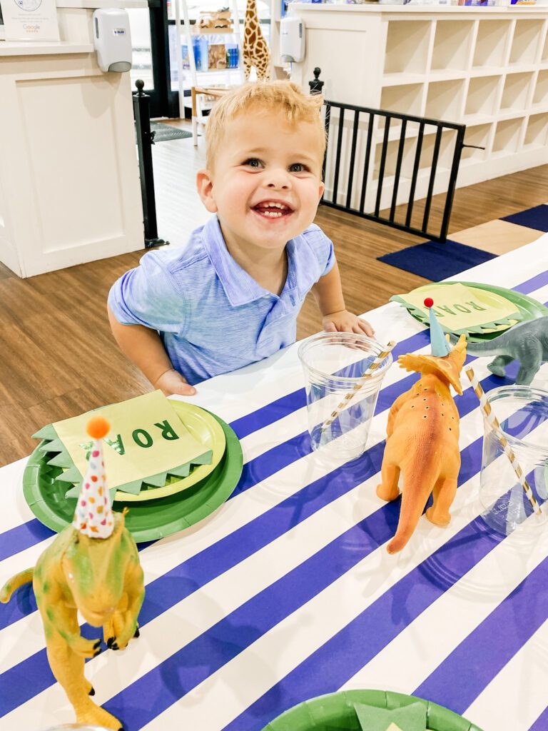 Dinosaur Birthday Party