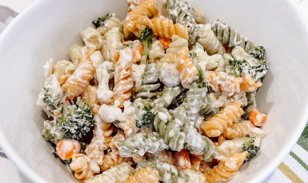 Sweet and Savory Pasta Salad