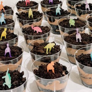 Dinosaur Dirt Dessert