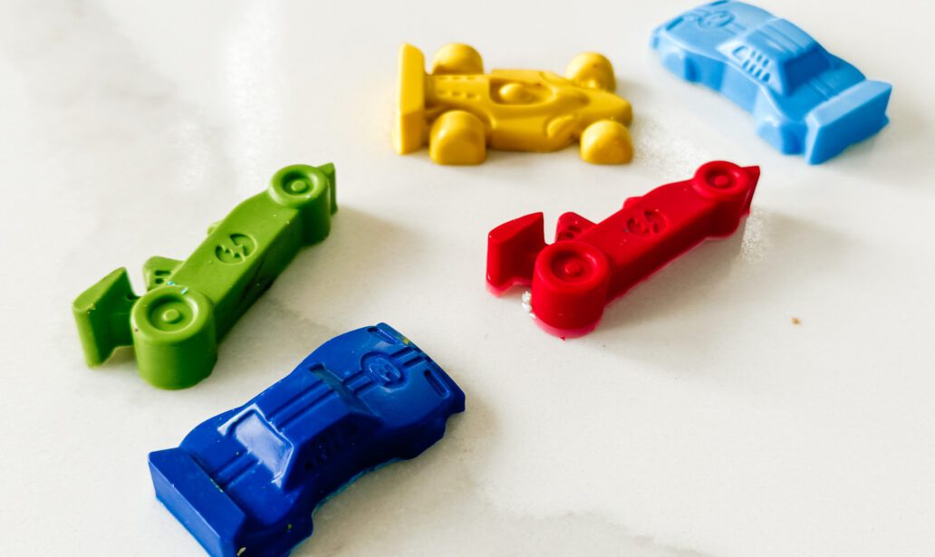 How to Make Custom Crayon Molds