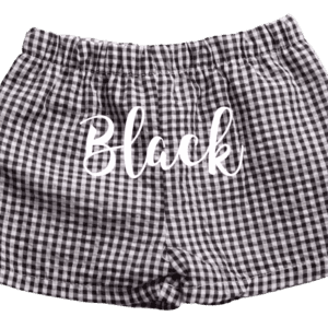 Boys Gingham Shorts