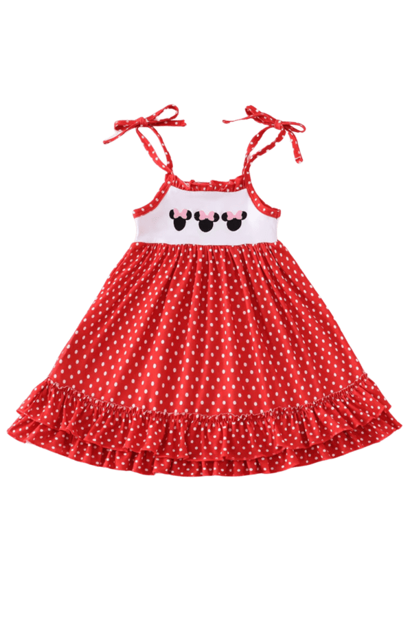 Minnie Polka Dot Dress