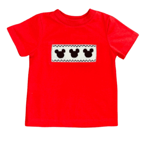 Mouse Ears Smocked Shirt